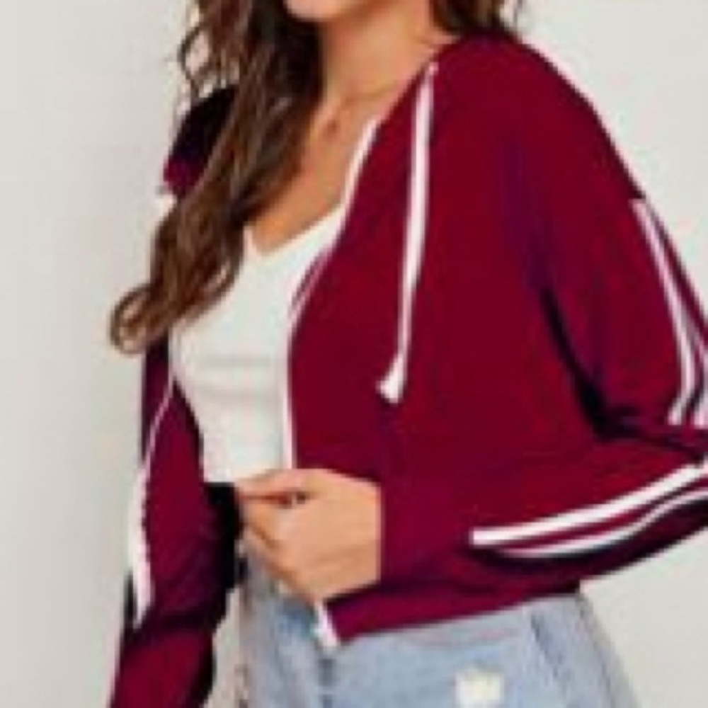 Red Striped Jacket